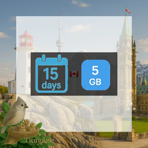Canada - 5 GB - 15 Days