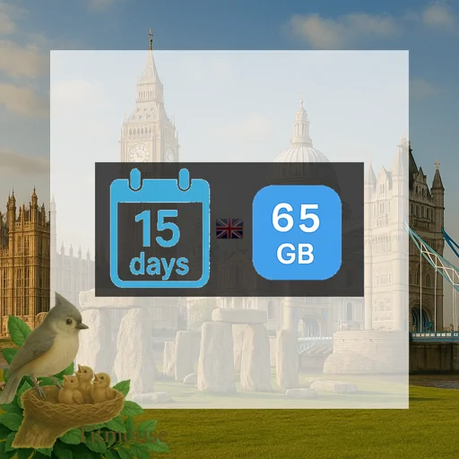 United Kingdom - Unlimited - 15 Days