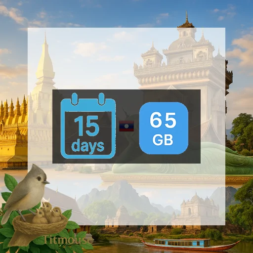 Laos - Unlimited - 15 Days