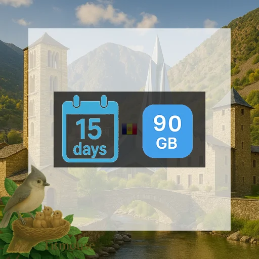 Andorra - Unlimited - 15 Days
