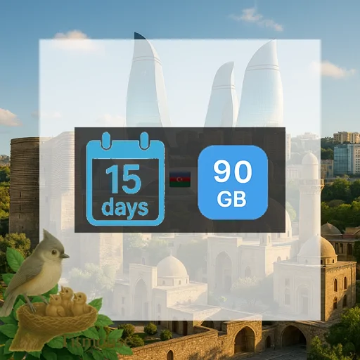 Azerbaijan - Unlimited - 15 days