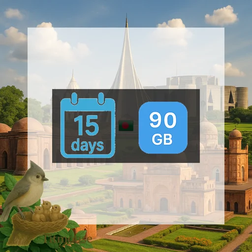 Bangladesh - Unlimited - 15 days