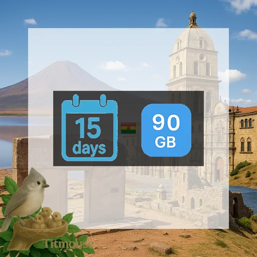 Bolivia - Unlimited - 15 days