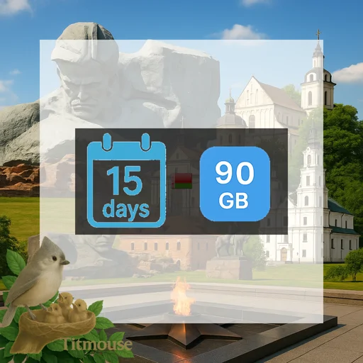 Belarus - Unlimited - 15 days