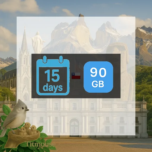 Chile - Unlimited - 15 Days