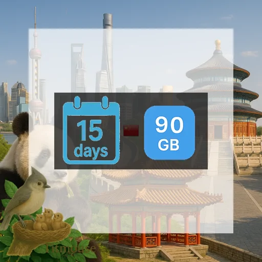 China - Unlimited - 15 Days