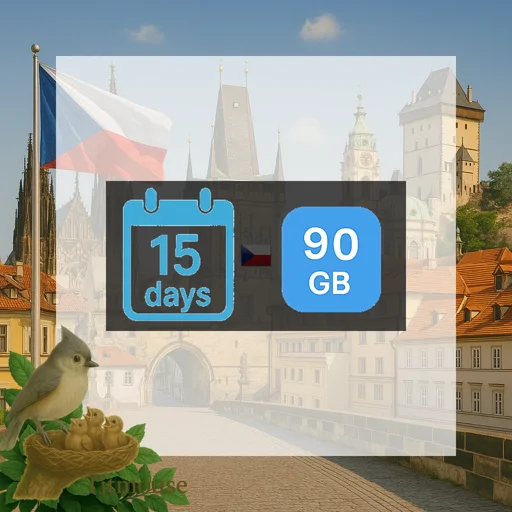 Czech Republic - Unlimited - 15 Days
