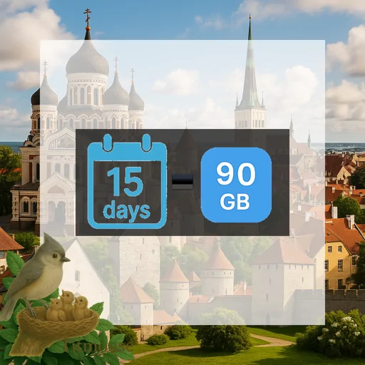 Estonia - Unlimited - 15 Days