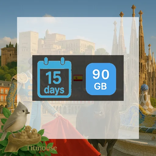 Spain - Unlimited - 15 days