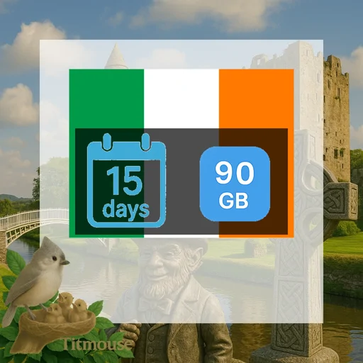 Ireland - Unlimited - 15 Days
