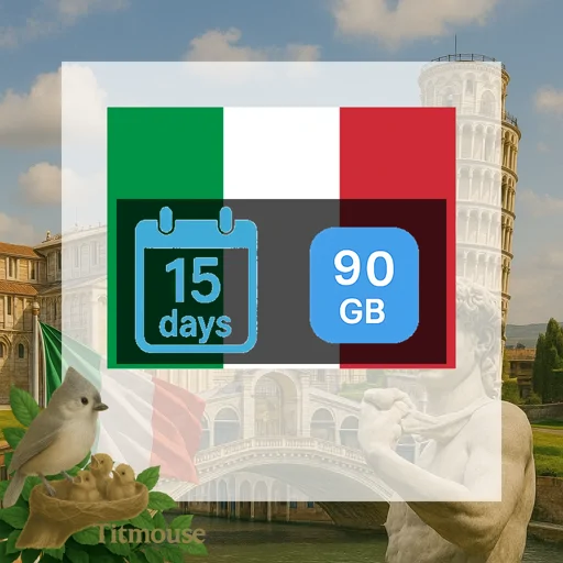 Italy - Unlimited - 15 Days