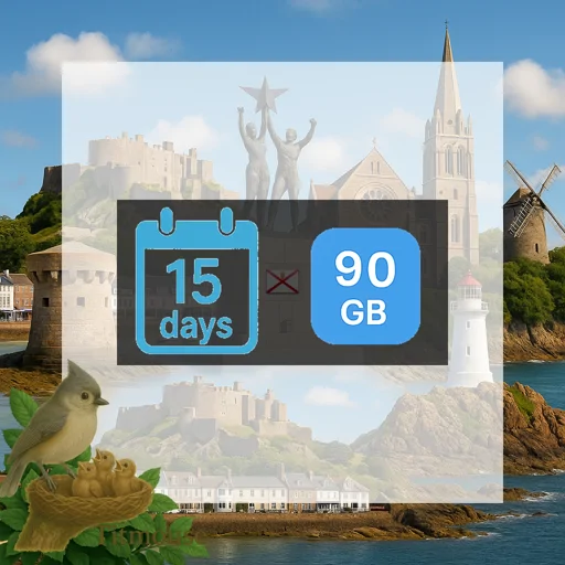 Jersey - Unlimited - 15 Days