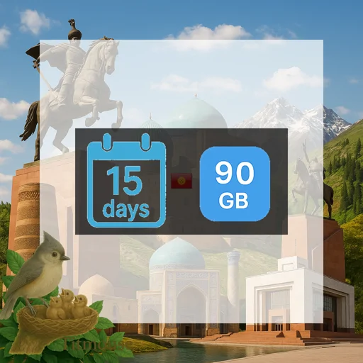 Kyrgyzstan - Unlimited - 15 Days