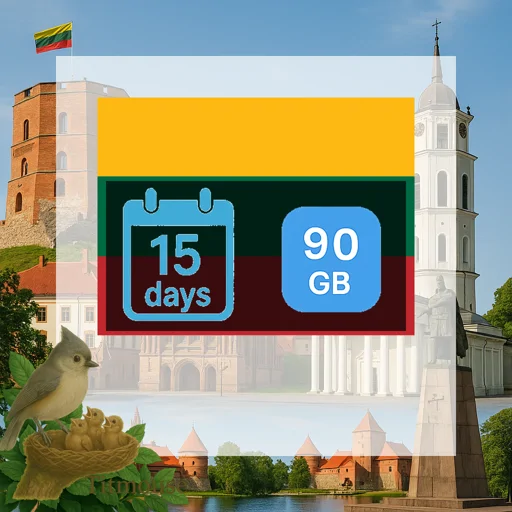 Lithuania - Unlimited - 15 Days