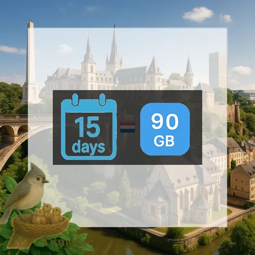 Luxembourg - Unlimited - 15 Days