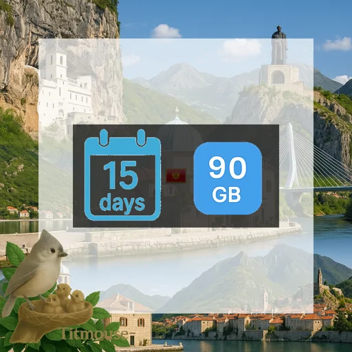 Montenegro - Unlimited - 15 Days