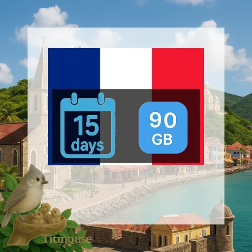 Saint Martin (French Part) - Unlimited - 15 Days