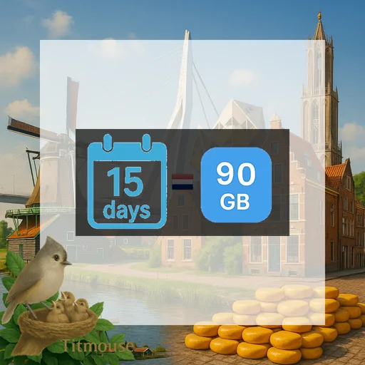 Netherlands - Unlimited - 15 Days