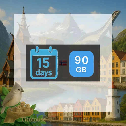 Norway - Unlimited - 15 Days