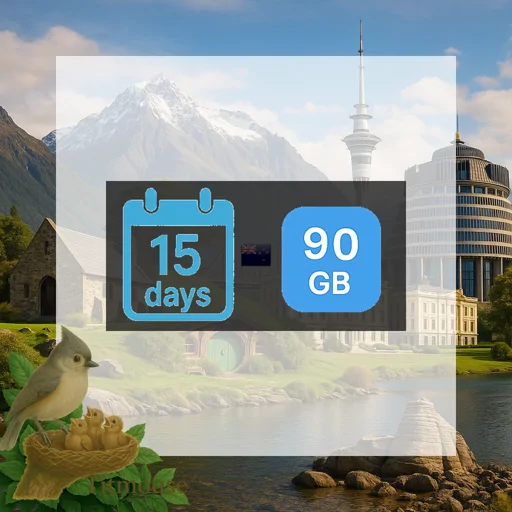New Zealand - Unlimited - 15 Days