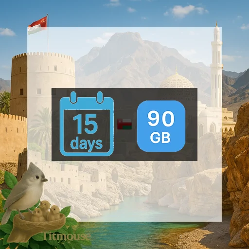 Oman - Unlimited - 15 Days
