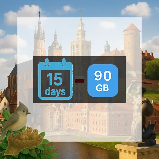 Poland - Unlimited - 15 Days