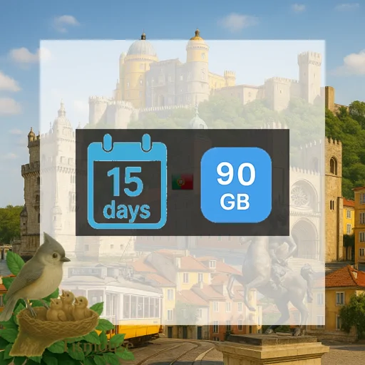 Portugal - Unlimited - 15 Days