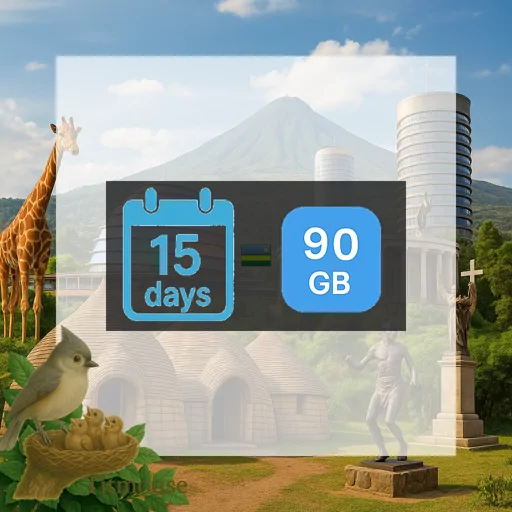 Rwanda - Unlimited - 15 Days