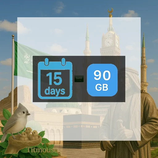 Saudi Arabia - Unlimited - 15 Days