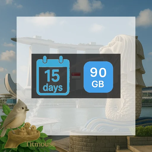 Singapore - Unlimited - 15 days