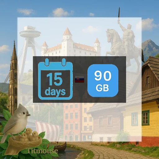 Slovakia - Unlimited - 15 Days