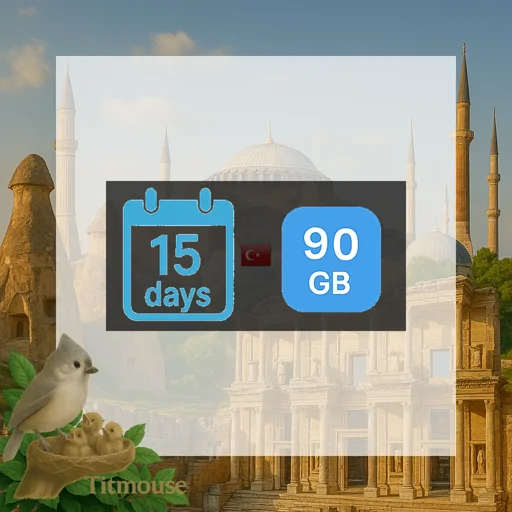 Turkey - Unlimited - 15 Days