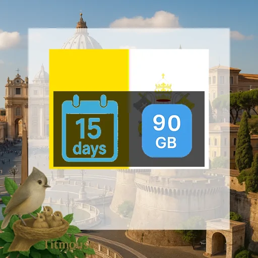 Vatican City - Unlimited - 15 Days