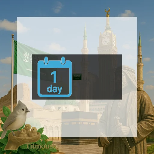 Saudi Arabia - Unlimited - 1 day