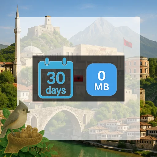 Albania - Unlimited - 30 Days