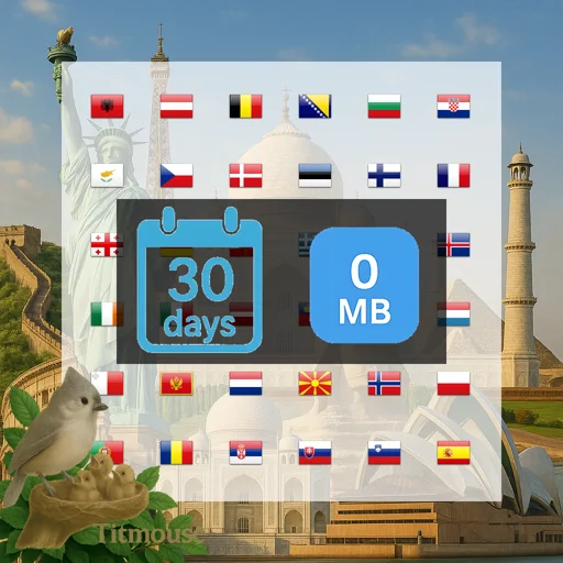 Europe - Unlimited - 30 days