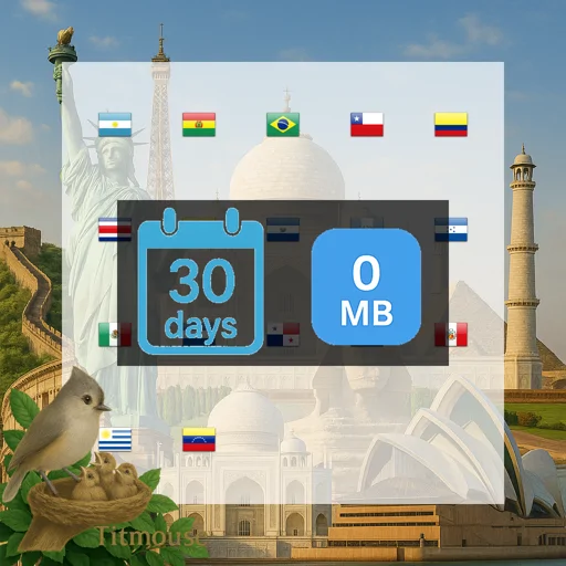 Latin America - Unlimited - 30 days