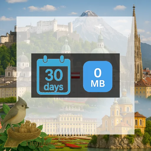 Austria - Unlimited - 30 Days