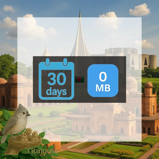 Bangladesh - Unlimited - 30 days