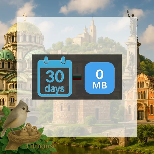 Bulgaria - Unlimited - 30 days