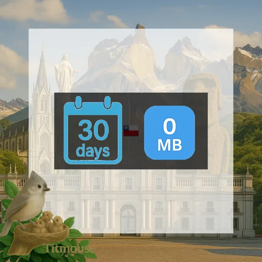 Chile - Unlimited - 30 Days