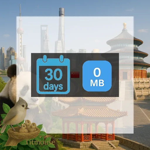 China - Unlimited - 30 Days