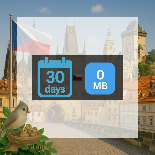 Czech Republic - Unlimited - 30 Days