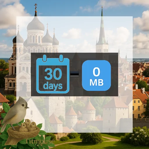 Estonia - Unlimited - 30 days
