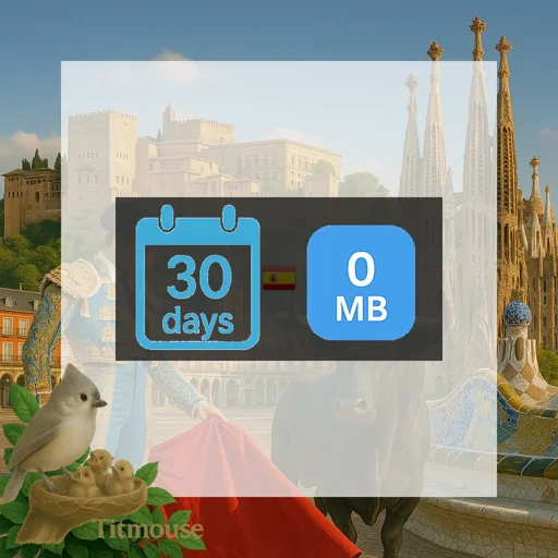 Spain - Unlimited - 30 days