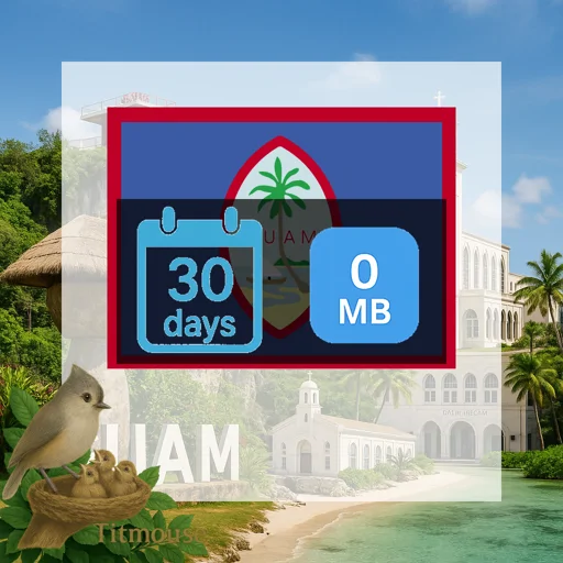 Guam - Unlimited - 30 Days