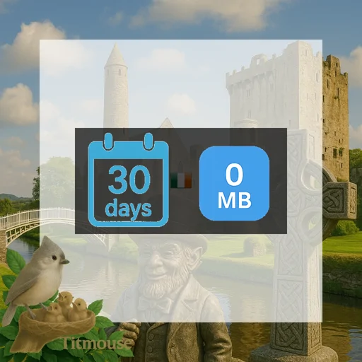 Ireland - Unlimited - 30 Days