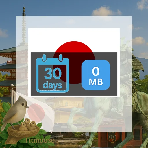 Japan - Unlimited - 30 Days