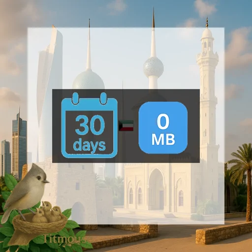 Kuwait - Unlimited - 30 days
