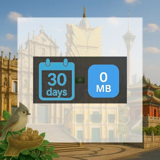 Macao - Unlimited - 30 days